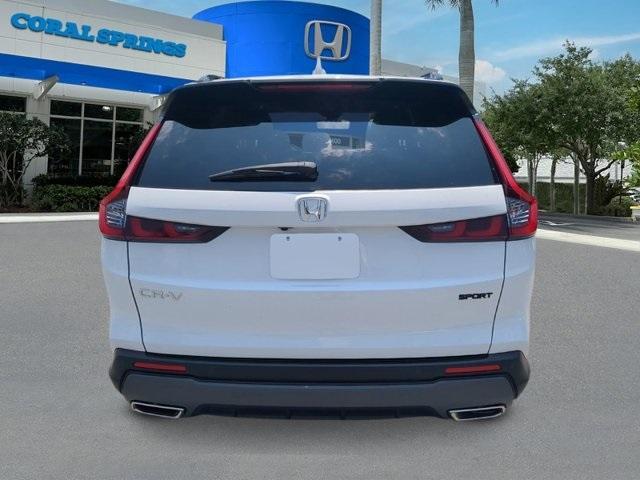 new 2025 Honda CR-V Hybrid car, priced at $39,500