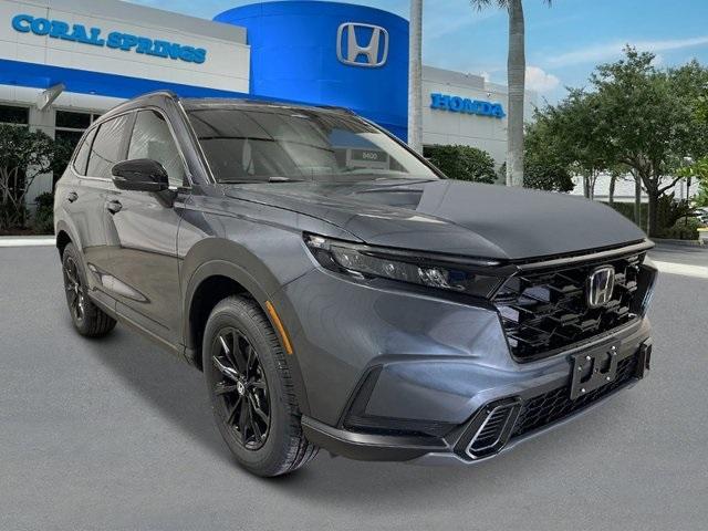 new 2025 Honda CR-V Hybrid car, priced at $37,545