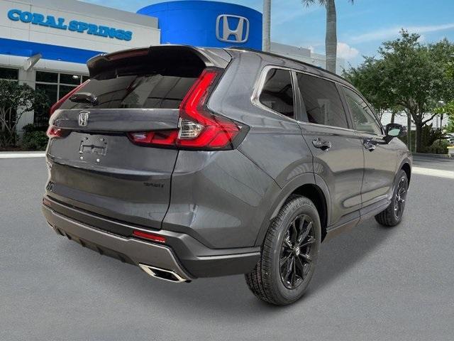 new 2025 Honda CR-V Hybrid car, priced at $37,545