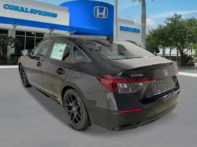 new 2025 Honda Civic car, priced at $27,400