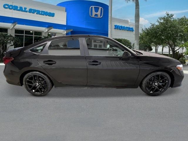 new 2025 Honda Civic car, priced at $27,400