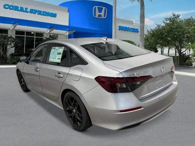 new 2025 Honda Civic car, priced at $27,345