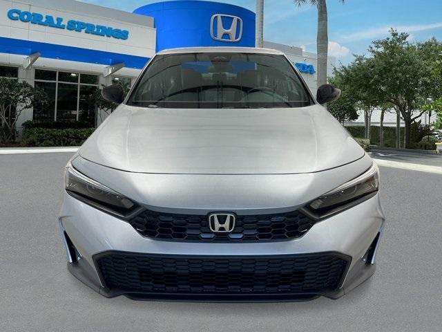 new 2025 Honda Civic car, priced at $27,345