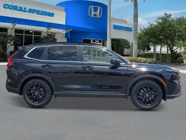 new 2025 Honda CR-V Hybrid car, priced at $39,045