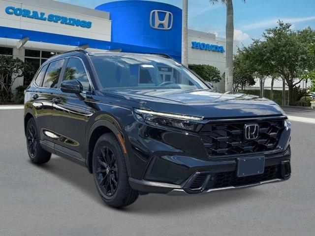 new 2025 Honda CR-V Hybrid car, priced at $39,045