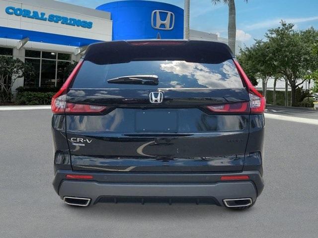 new 2025 Honda CR-V Hybrid car, priced at $39,045