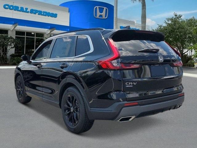 new 2025 Honda CR-V Hybrid car, priced at $39,045