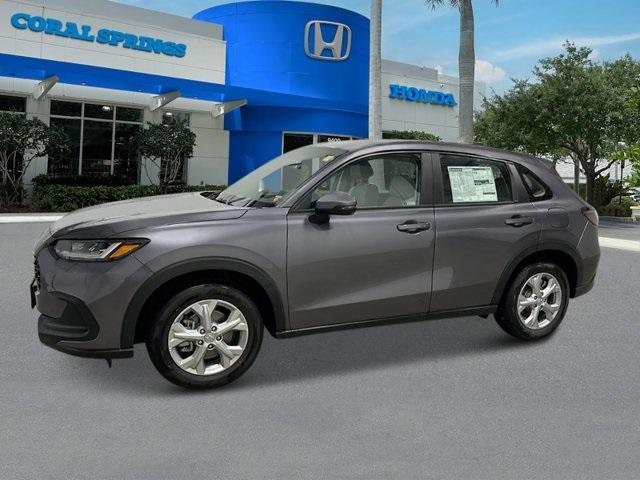 new 2025 Honda HR-V car, priced at $26,795
