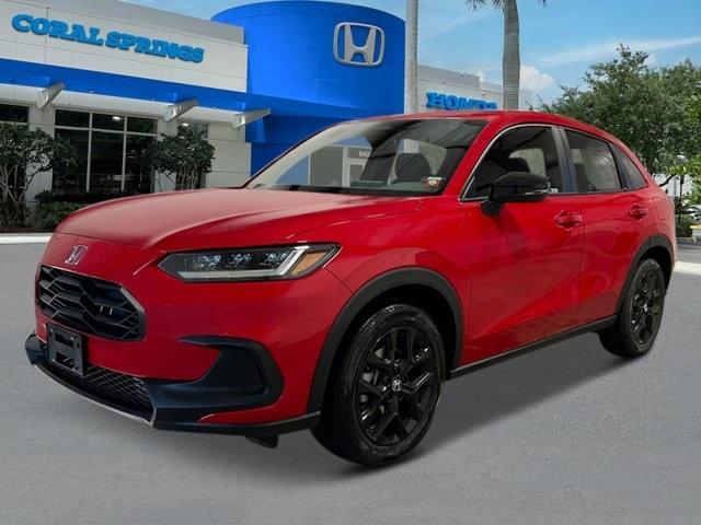 new 2025 Honda HR-V car, priced at $28,895