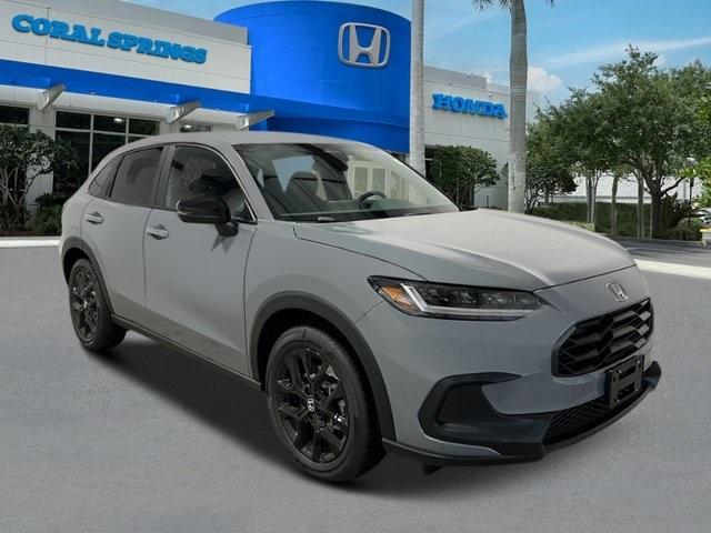 new 2025 Honda HR-V car, priced at $29,350