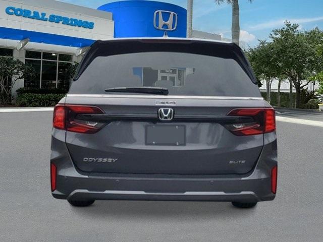 new 2025 Honda Odyssey car, priced at $52,275