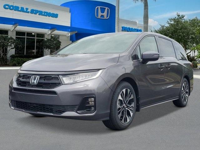 new 2025 Honda Odyssey car, priced at $52,275