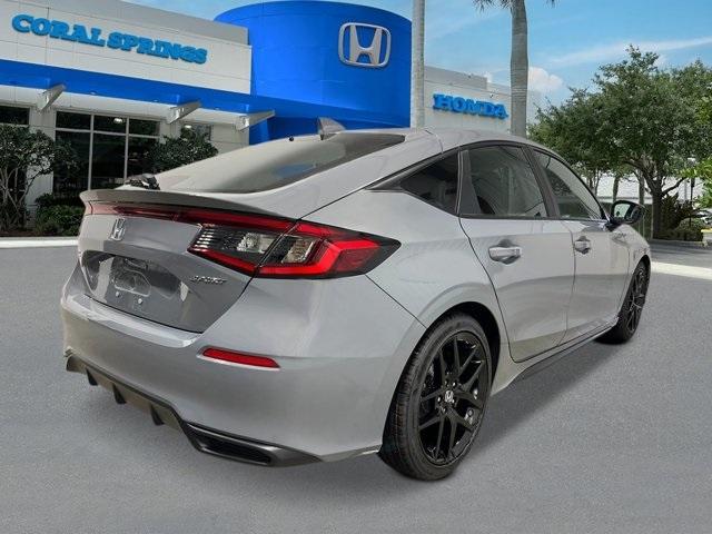 new 2025 Honda Civic car, priced at $29,055