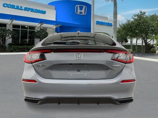 new 2025 Honda Civic car, priced at $29,055