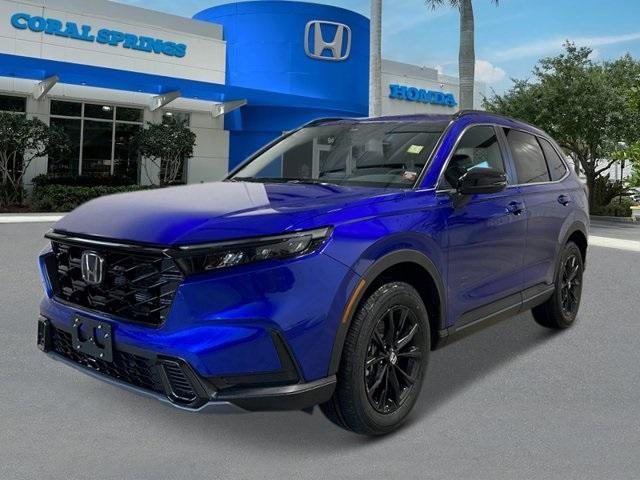 new 2025 Honda CR-V Hybrid car, priced at $37,655