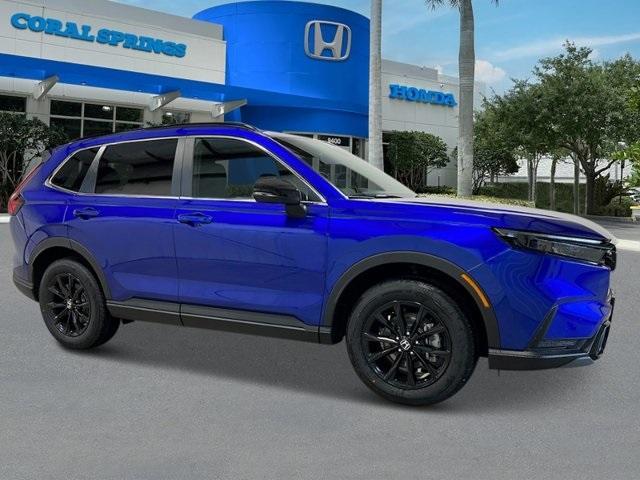 new 2025 Honda CR-V Hybrid car, priced at $37,655