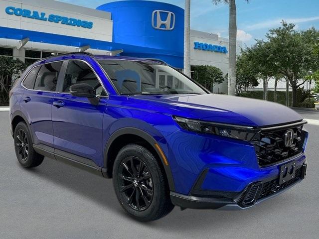 new 2025 Honda CR-V Hybrid car, priced at $37,655