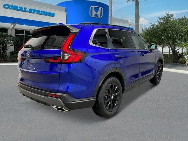 new 2025 Honda CR-V Hybrid car, priced at $37,655