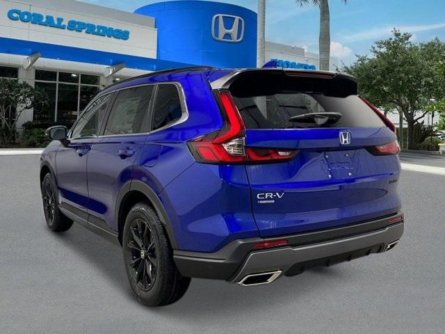 new 2025 Honda CR-V Hybrid car, priced at $37,655