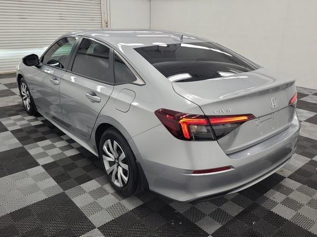 used 2025 Honda Civic car, priced at $24,290