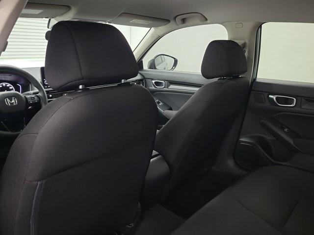 used 2025 Honda Civic car, priced at $24,290