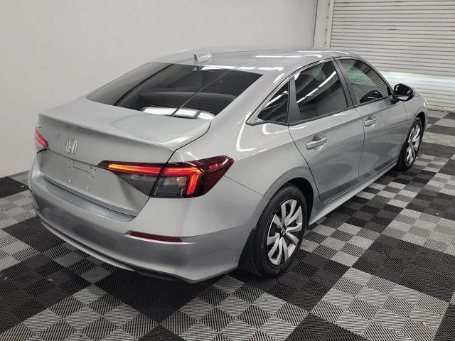used 2025 Honda Civic car, priced at $24,290