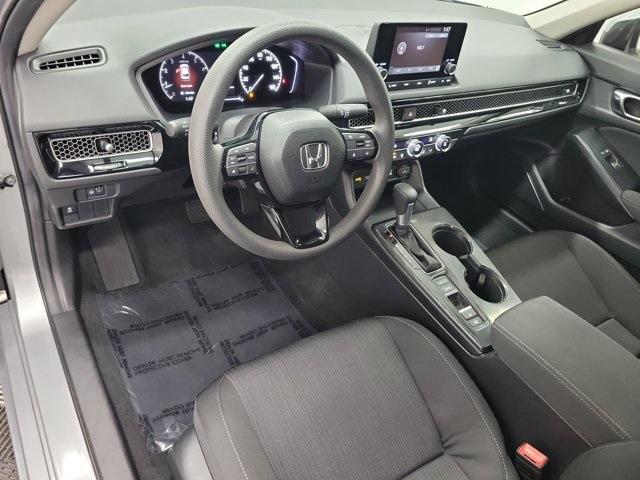 used 2025 Honda Civic car, priced at $24,290