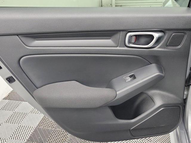 used 2025 Honda Civic car, priced at $24,290