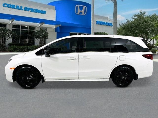 new 2025 Honda Odyssey car, priced at $45,275