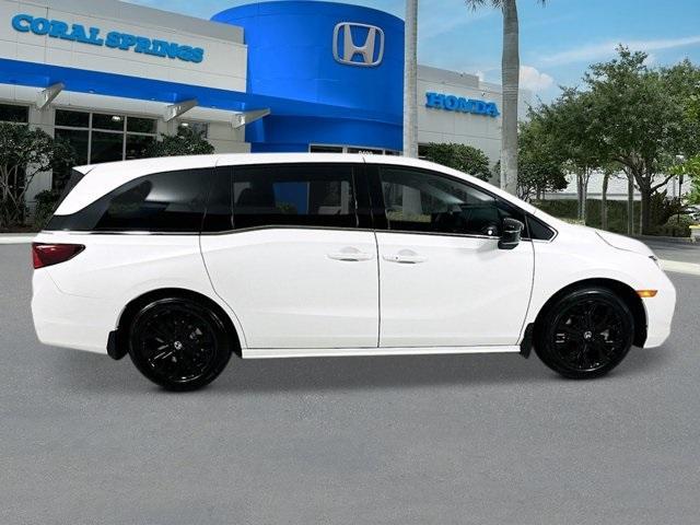 new 2025 Honda Odyssey car, priced at $45,275