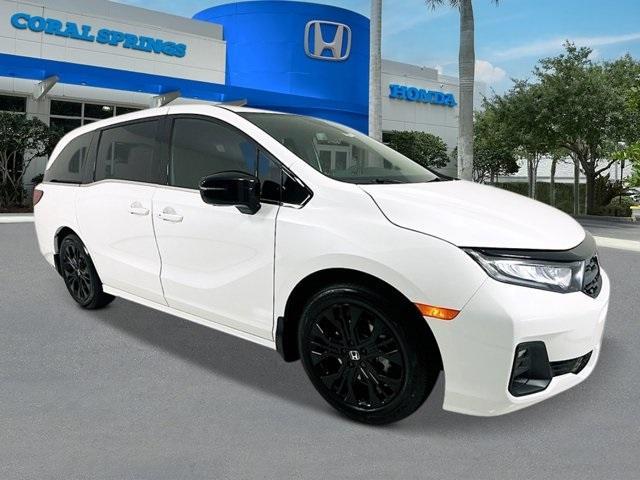 new 2025 Honda Odyssey car, priced at $45,275