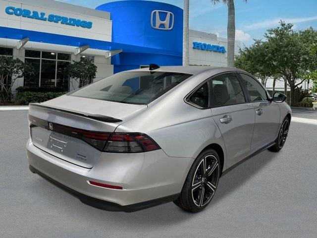 new 2025 Honda Accord Hybrid car, priced at $34,805