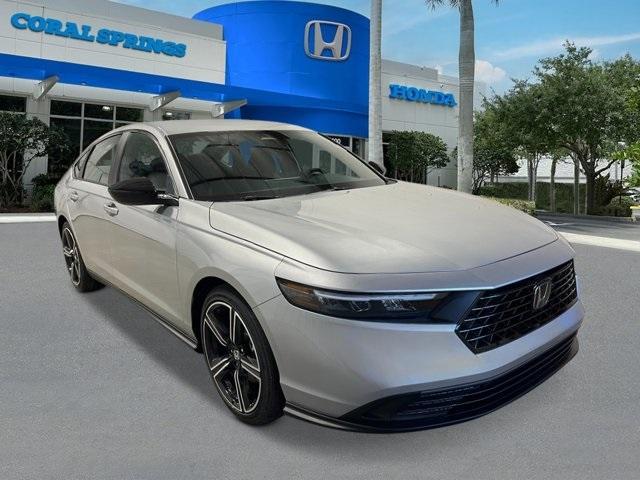 new 2025 Honda Accord Hybrid car, priced at $34,805