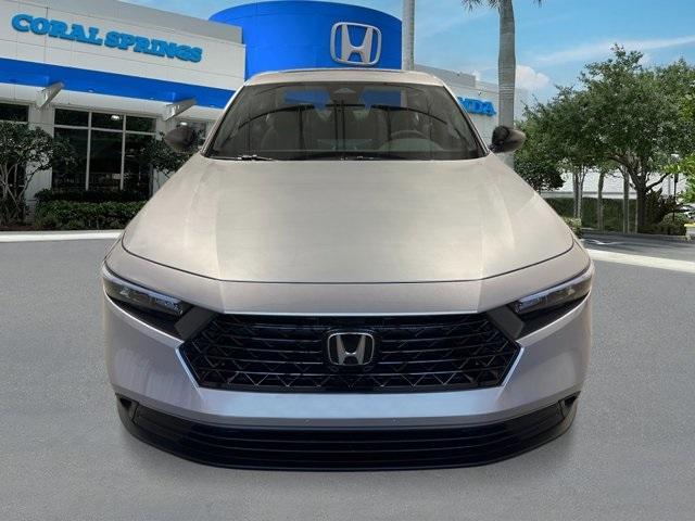 new 2025 Honda Accord Hybrid car, priced at $34,805