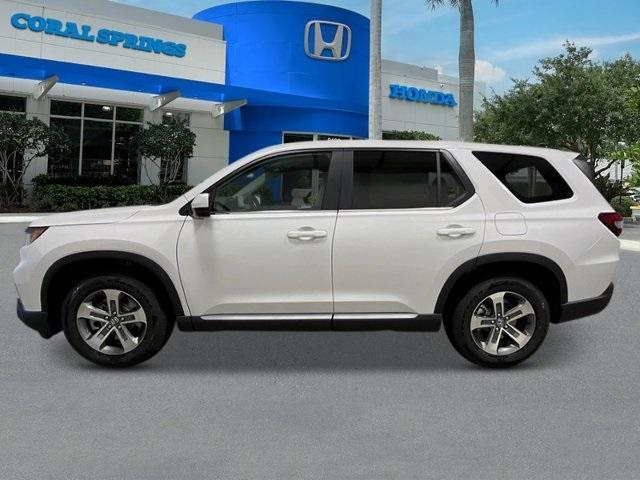 new 2025 Honda Pilot car, priced at $47,450