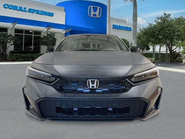 new 2025 Honda Civic car, priced at $27,400