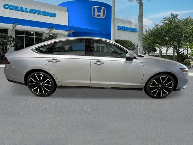 new 2024 Honda Accord Hybrid car, priced at $39,985