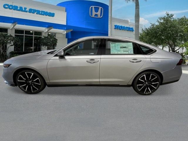 new 2024 Honda Accord Hybrid car, priced at $39,985