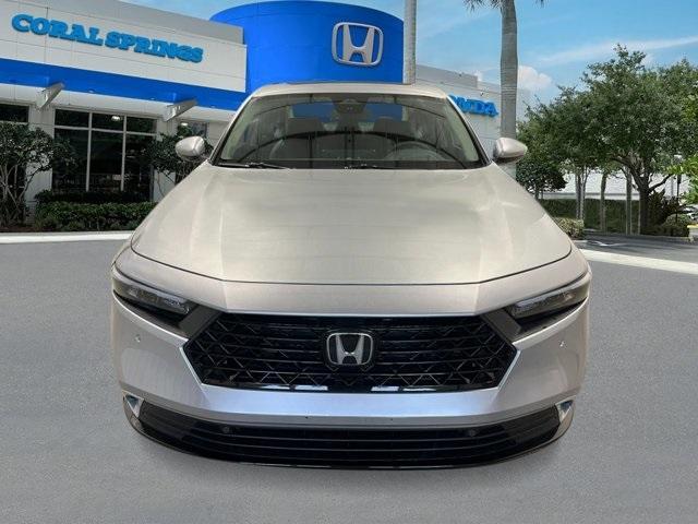 new 2024 Honda Accord Hybrid car, priced at $39,985