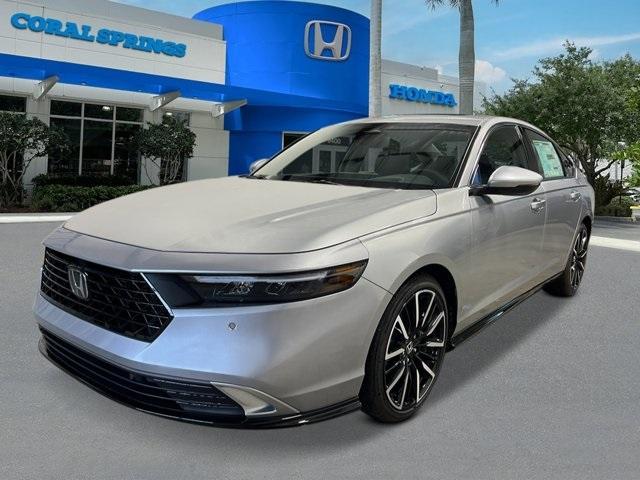 new 2024 Honda Accord Hybrid car, priced at $39,985