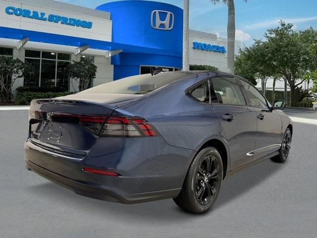 new 2025 Honda Accord car, priced at $31,710