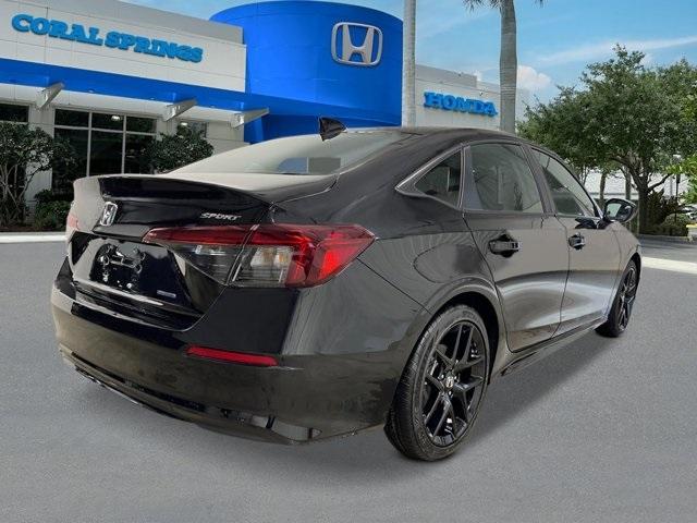 new 2025 Honda Civic Hybrid car, priced at $30,100