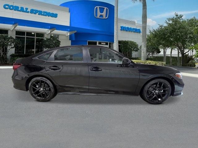 new 2025 Honda Civic Hybrid car, priced at $30,100