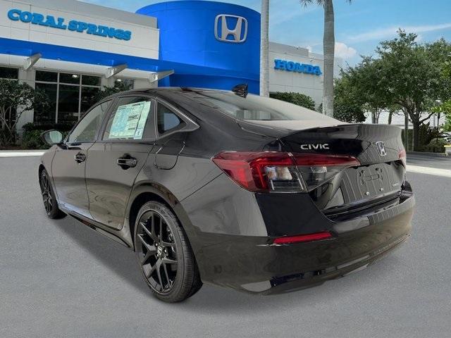 new 2025 Honda Civic Hybrid car, priced at $30,100
