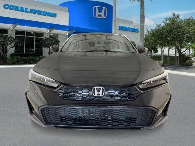 new 2025 Honda Civic Hybrid car, priced at $30,100