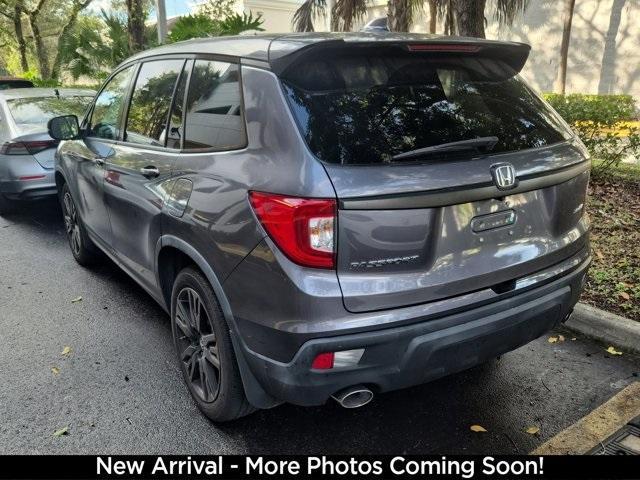 used 2021 Honda Passport car, priced at $24,990
