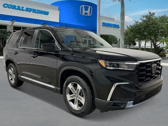 new 2025 Honda Pilot car, priced at $47,780