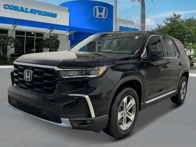 new 2025 Honda Pilot car, priced at $47,780