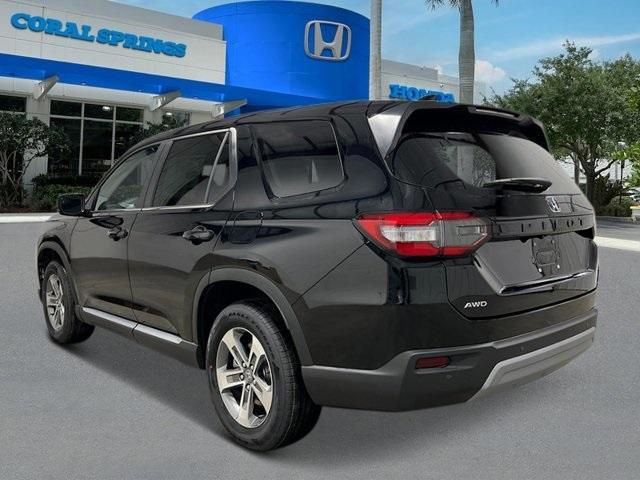 new 2025 Honda Pilot car, priced at $47,780