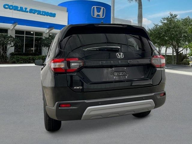 new 2025 Honda Pilot car, priced at $47,780